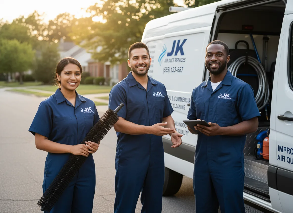 Air Duct Cleaning company in Malvern, OH